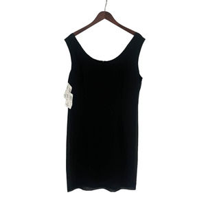 NWTs Vintage Cattiva New York Black Dress Women's 14